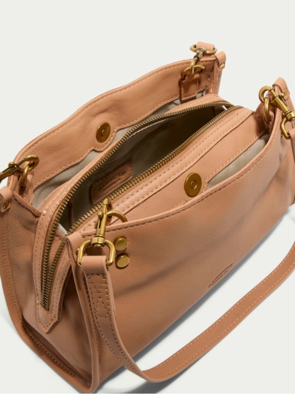 American Leather Co. - Lenox Triple Entry Shoulder - Picture 3 of 4